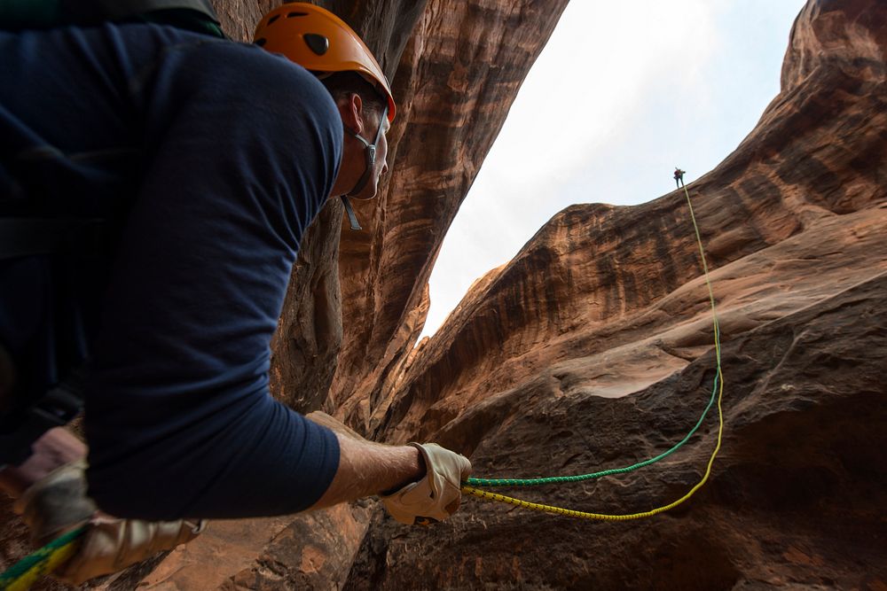 Arches Canyoneering