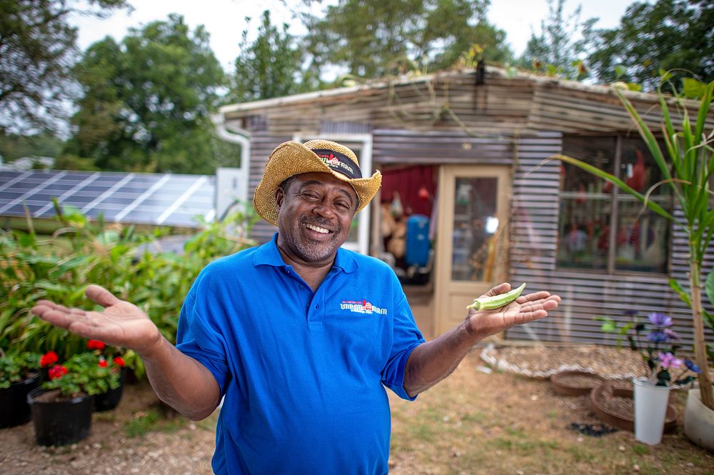 Metro Atlanta Urban Farm (MAUF) CEO Bobby Wilson established Metro Atlanta Urban Farming (MAUF) in 2009 to address the…