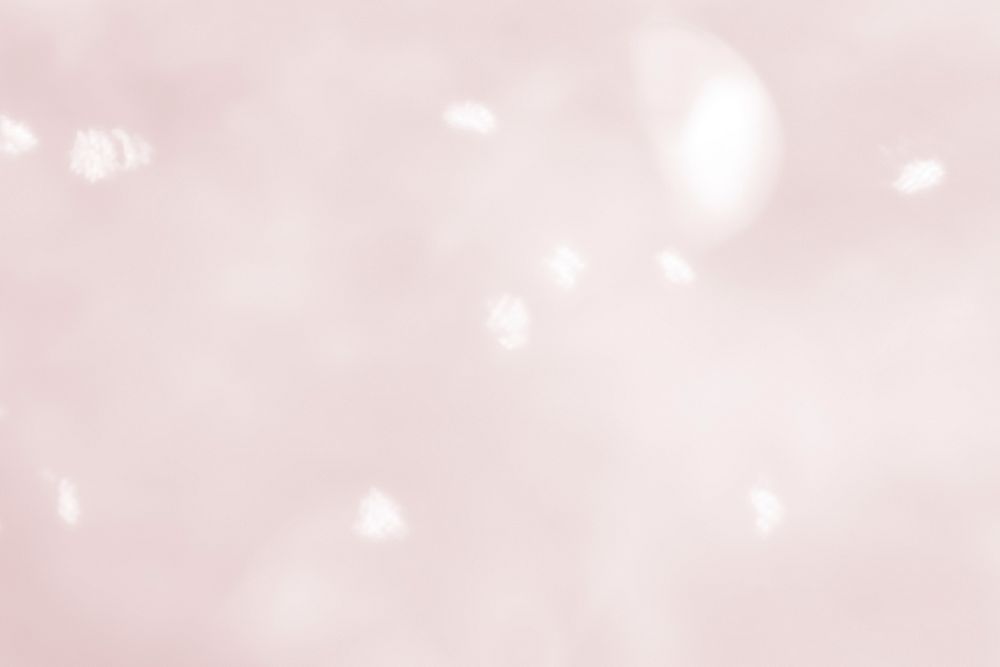 Bokeh background with dusty pink