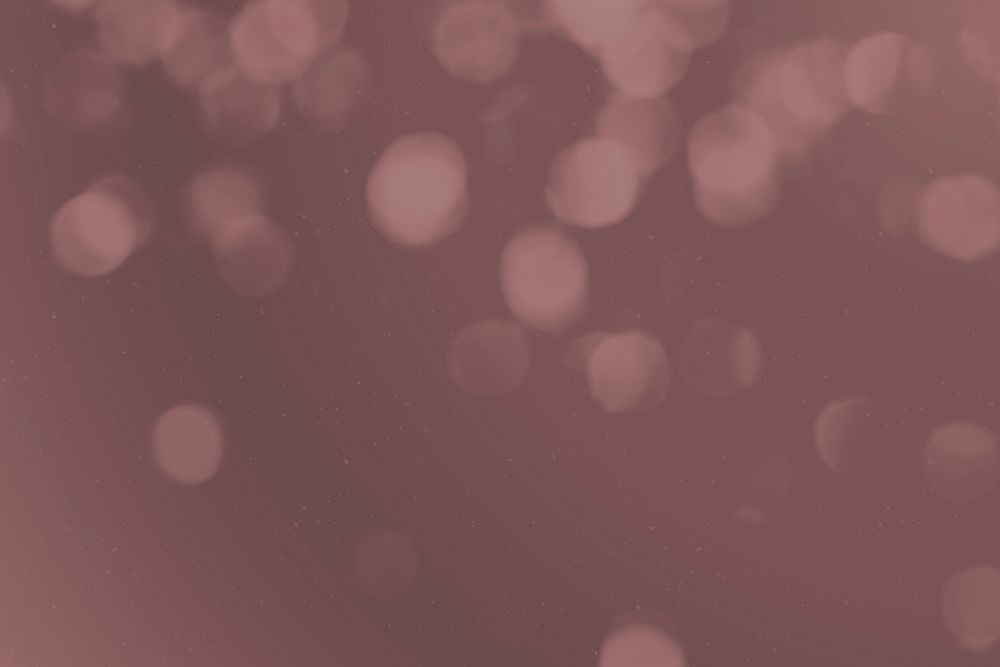 Bokeh background with dark dusty pink