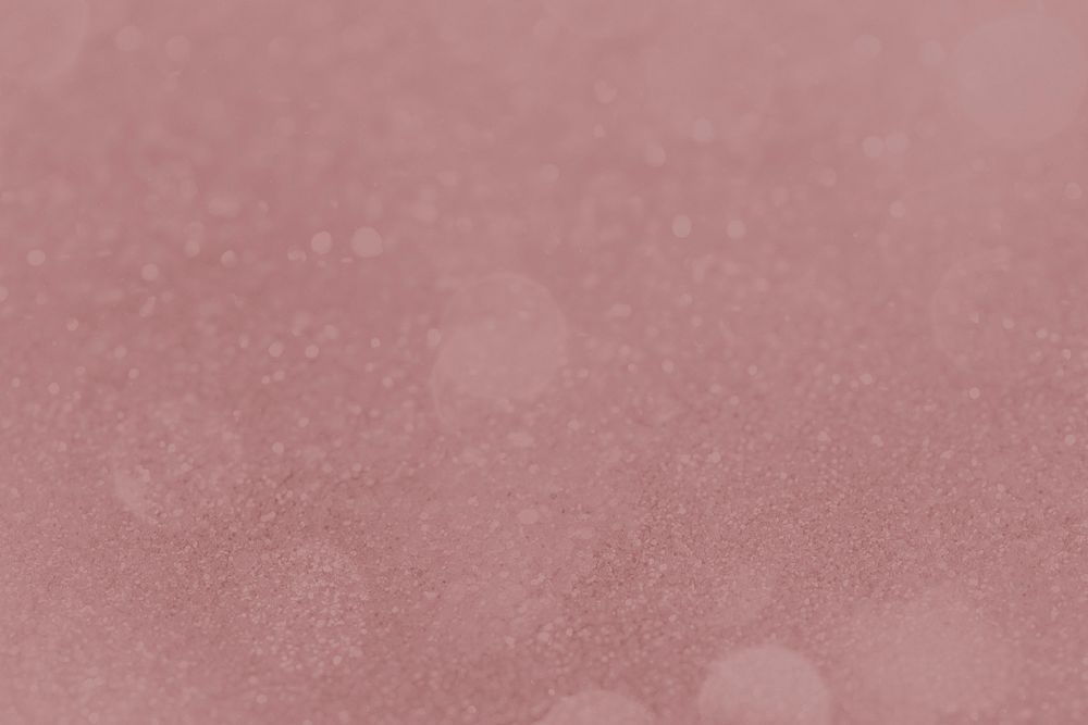 Bokeh background in dark dusty pink