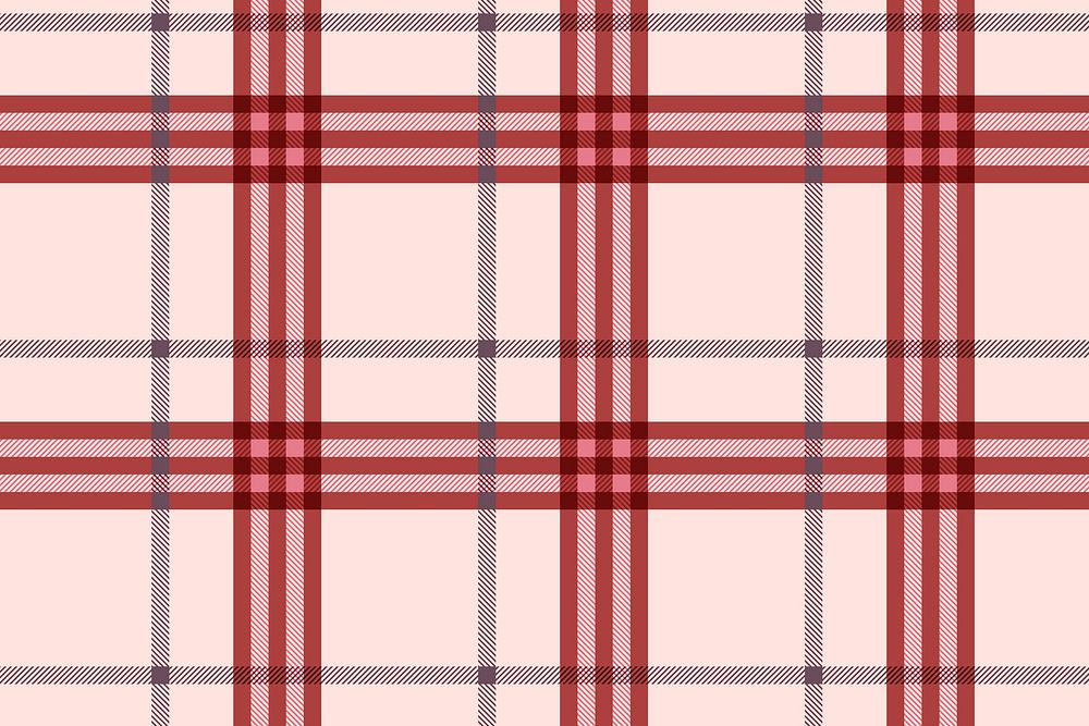 Plaid pattern background, red tartan, traditional design