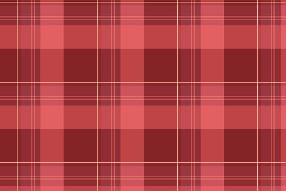 Tartan plaid background, red pattern design