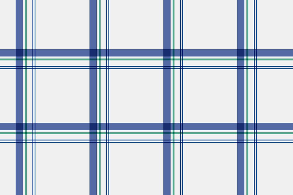 Tartan plaid background, blue pattern design