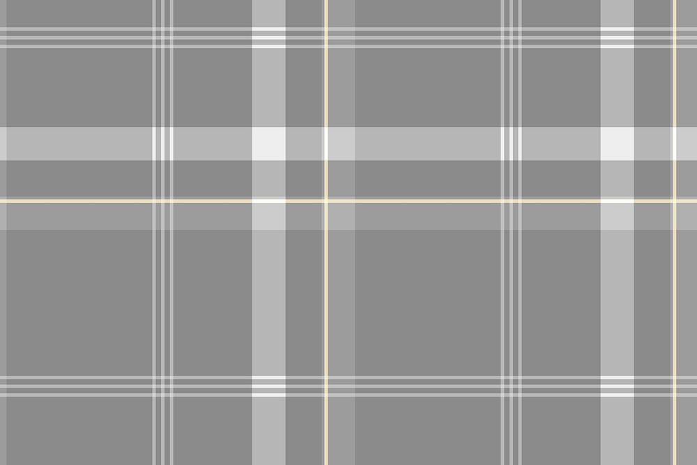 Tartan traditional checkered background, gray pattern design