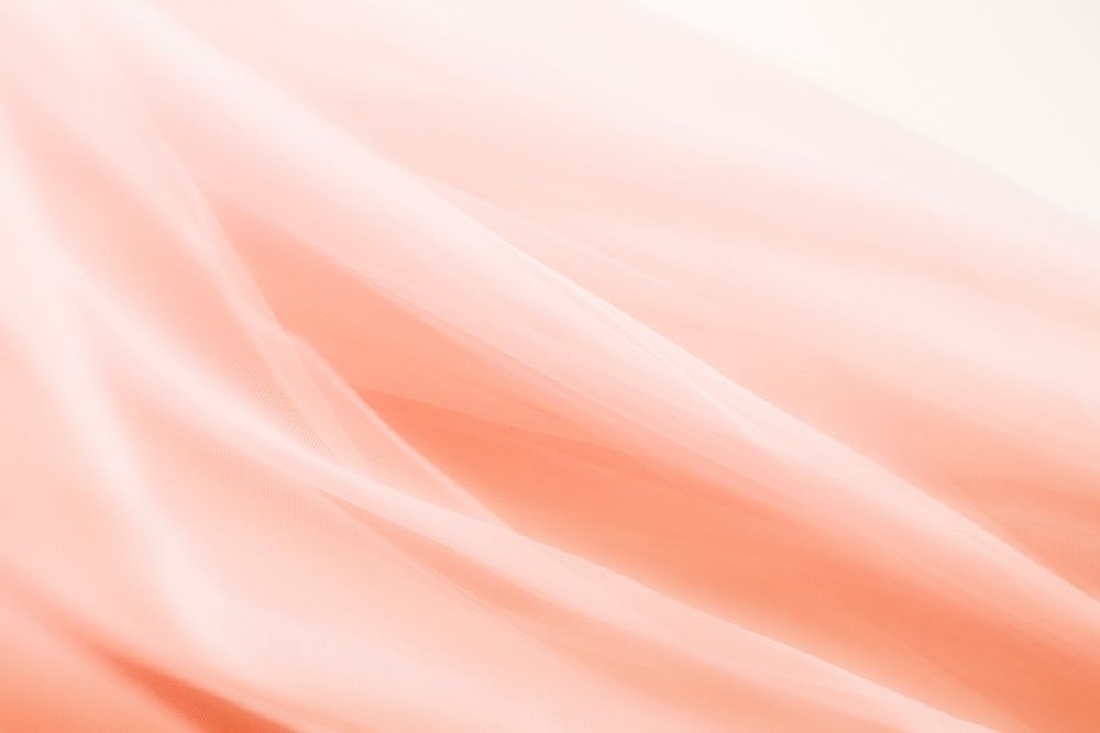 Fabric texture background in peach for blog banner