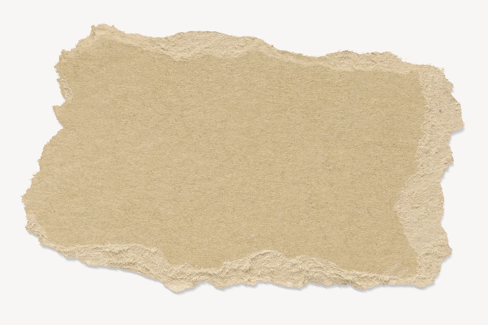 Cardboard torn paper cut out rectangular | Free PSD - rawpixel