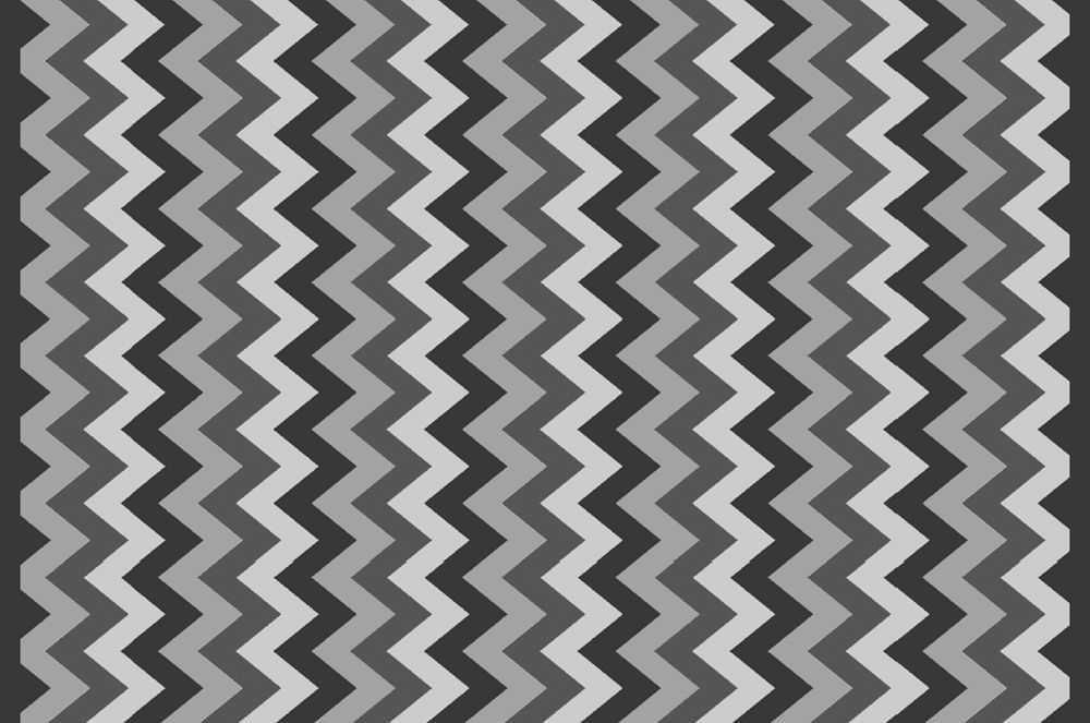 Zig zag pattern background, black and white design
