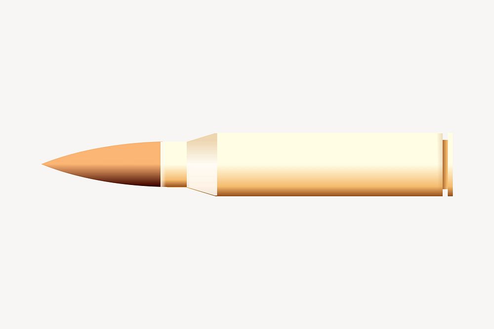 Ammunition clipart, illustration vector. Free public domain CC0 image.