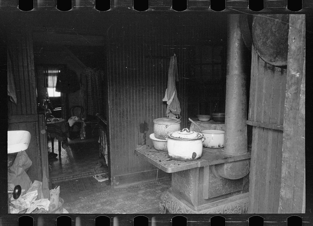 [Untitled photo, possibly related to: Alley dwelling near Union Station, showing overcrowded, tiny backyards, Washington…