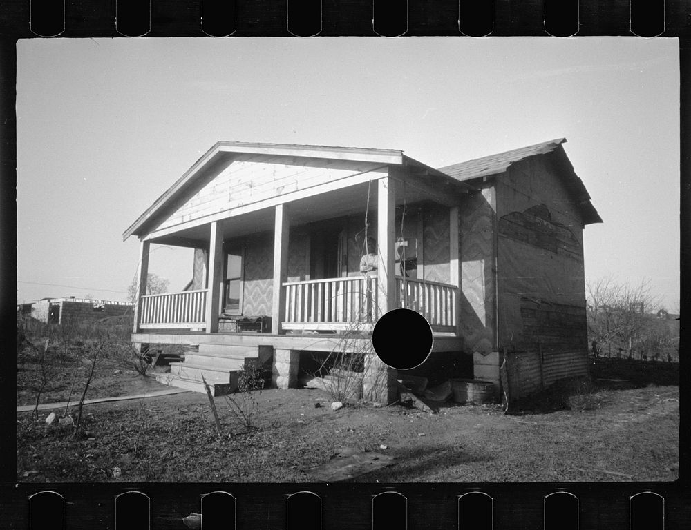 [Untitled photo, possibly related to: House typical of Steel Subdivision, Hamilton County, Ohio]. Sourced from the Library…