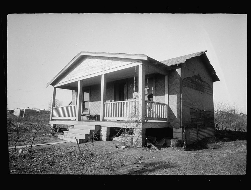 [Untitled photo, possibly related to: House typical of Steel Subdivision, Hamilton County, Ohio]. Sourced from the Library…