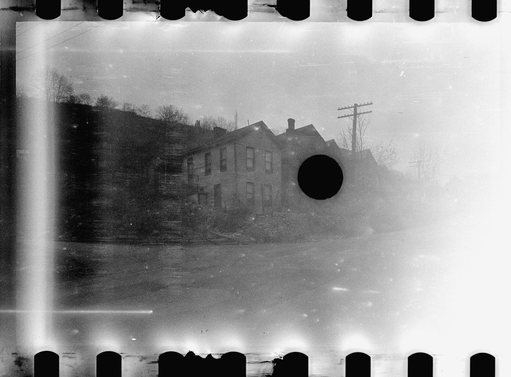 [Untitled photo, possibly related to: Structures housing poor whites and blacks, Hamilton County, Ohio]. Sourced from the…