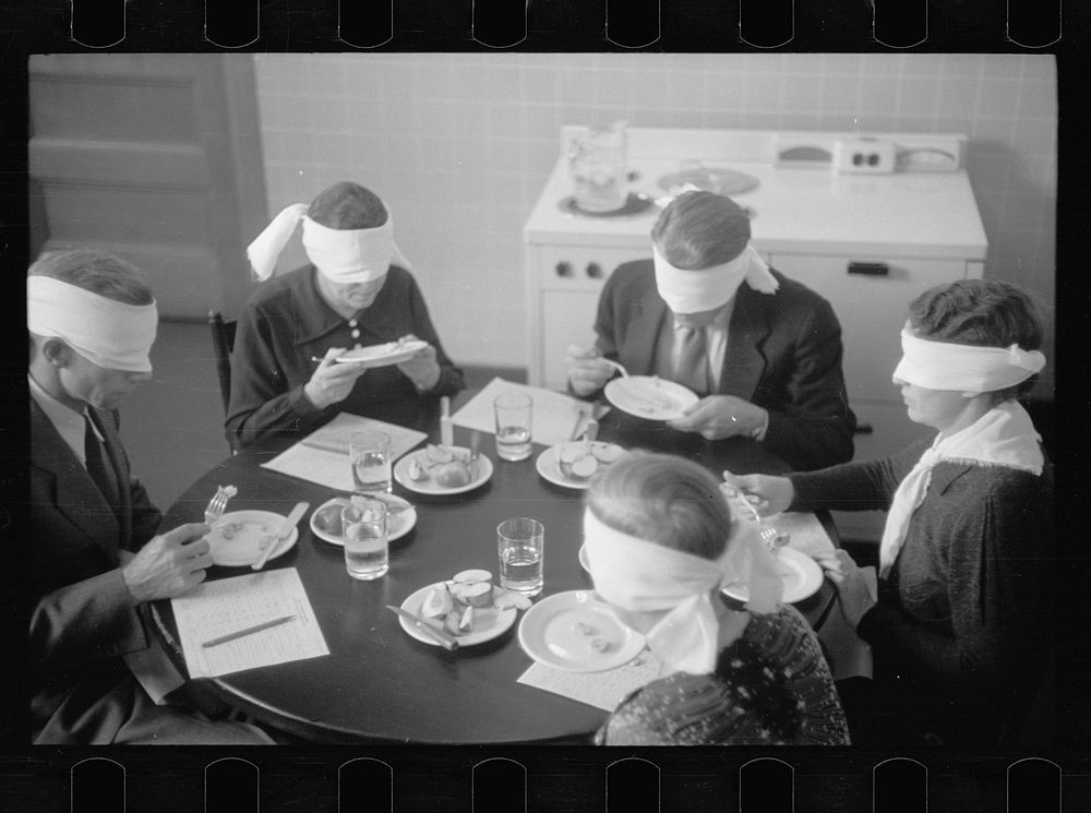 Meat testing, Prince George's County, Maryland. Sourced from the Library of Congress.
