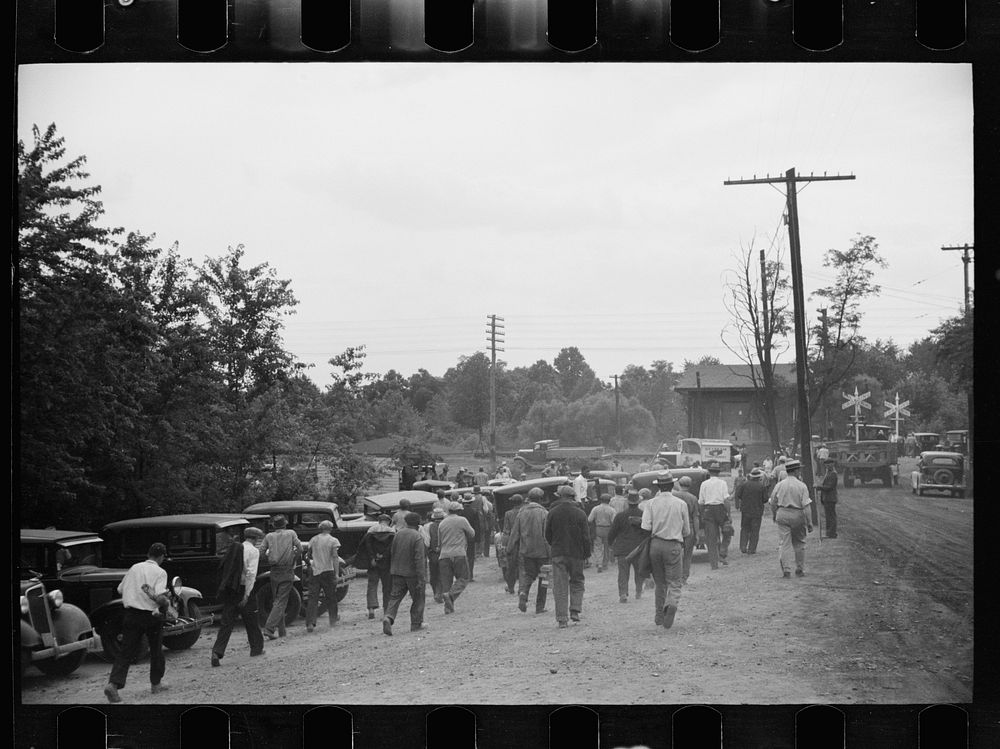 Workmen Greenbelt, Maryland. Sourced Library Free Photo rawpixel