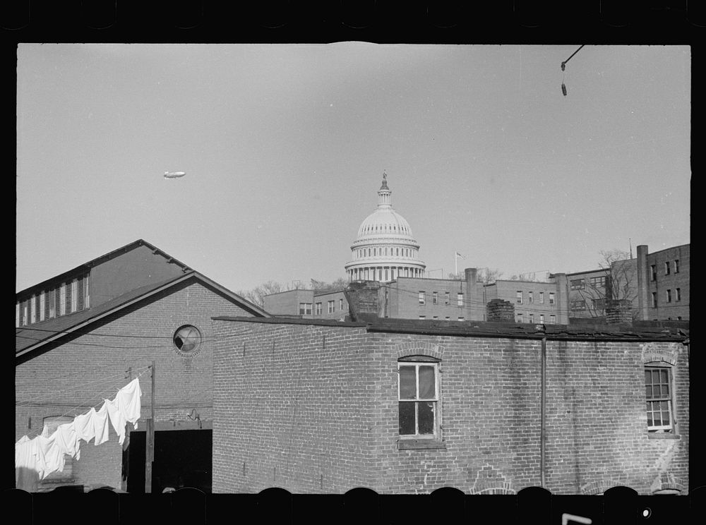 [Untitled photo, possibly related to: Southwest Washington, D.C.]. Sourced from the Library of Congress.