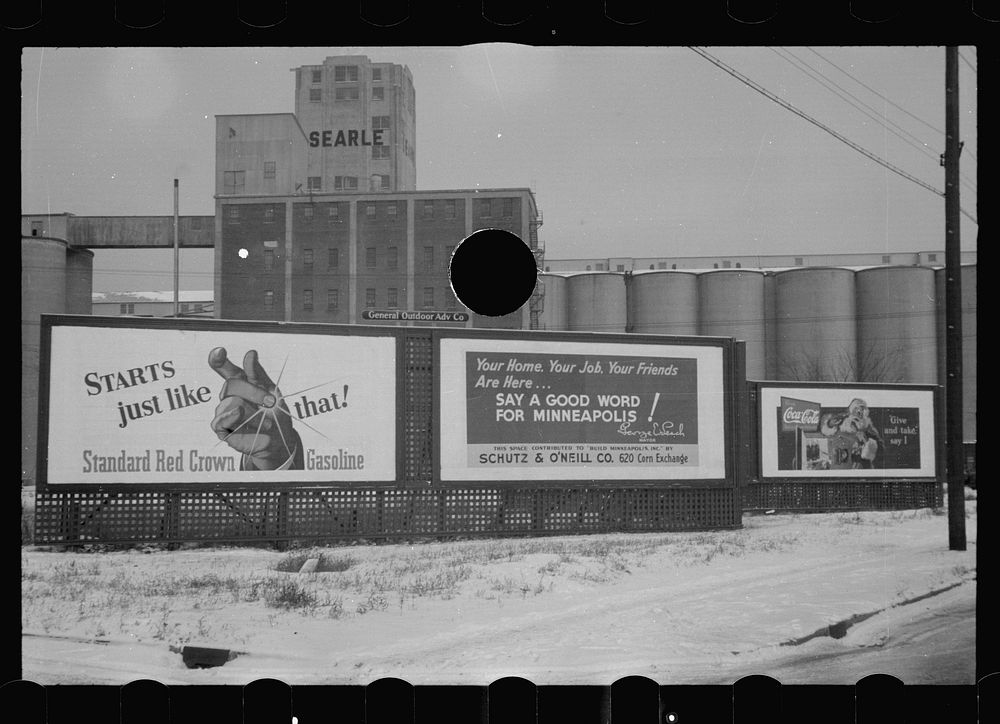 [Untitled photo, possibly related to: Flour mills, Minneapolis, Minnesota]. Sourced from the Library of Congress.