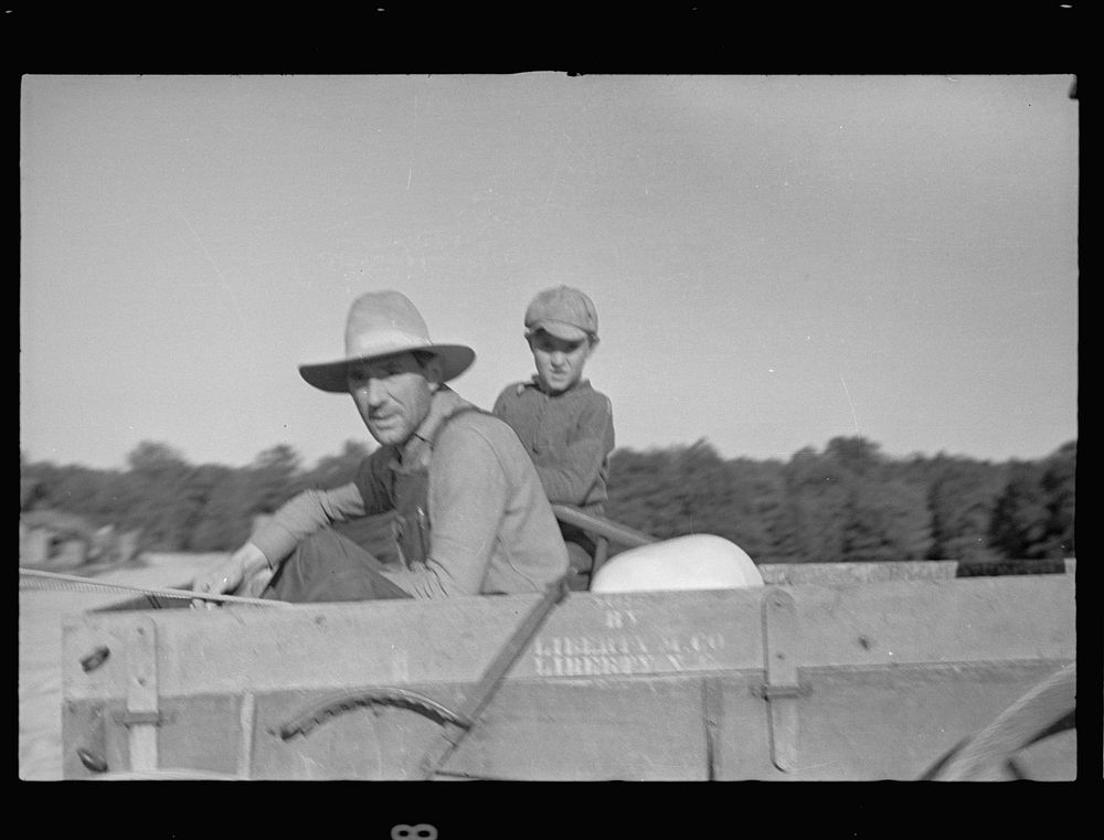 [Untitled photo, possibly related to: Rehabilitation client. Guilford County, North Carolina]. Sourced from the Library of…