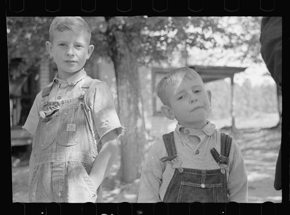 Sons of rehabilitation client, Guilford County, North Carolina. Sourced from the Library of Congress.