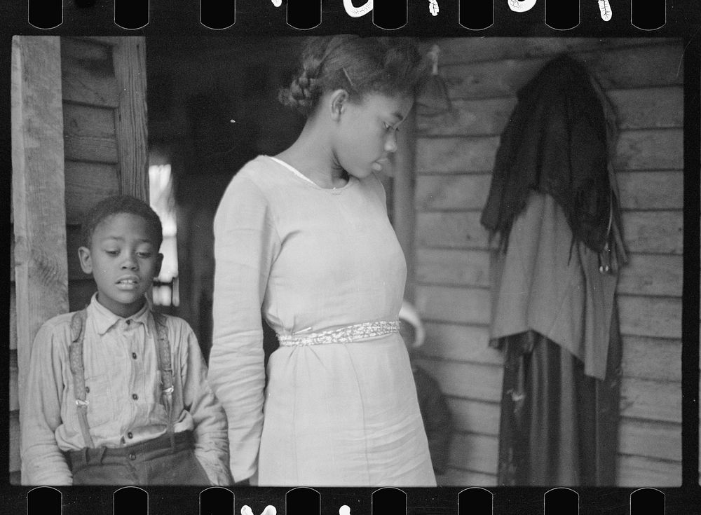 [Untitled photo, possibly related to: Daughter of Nat Williamson, Guilford County, North  Carolina]. Sourced from the…