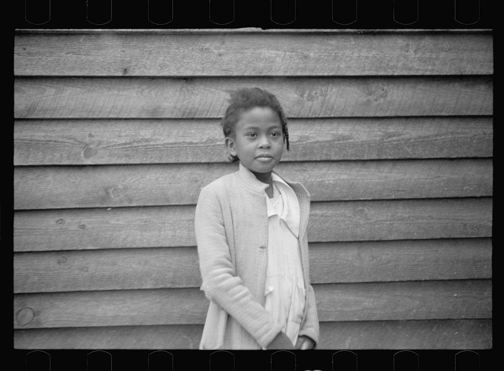 Daughter of Nat Williamson, Guilford County, North Carolina. Sourced from the Library of Congress.