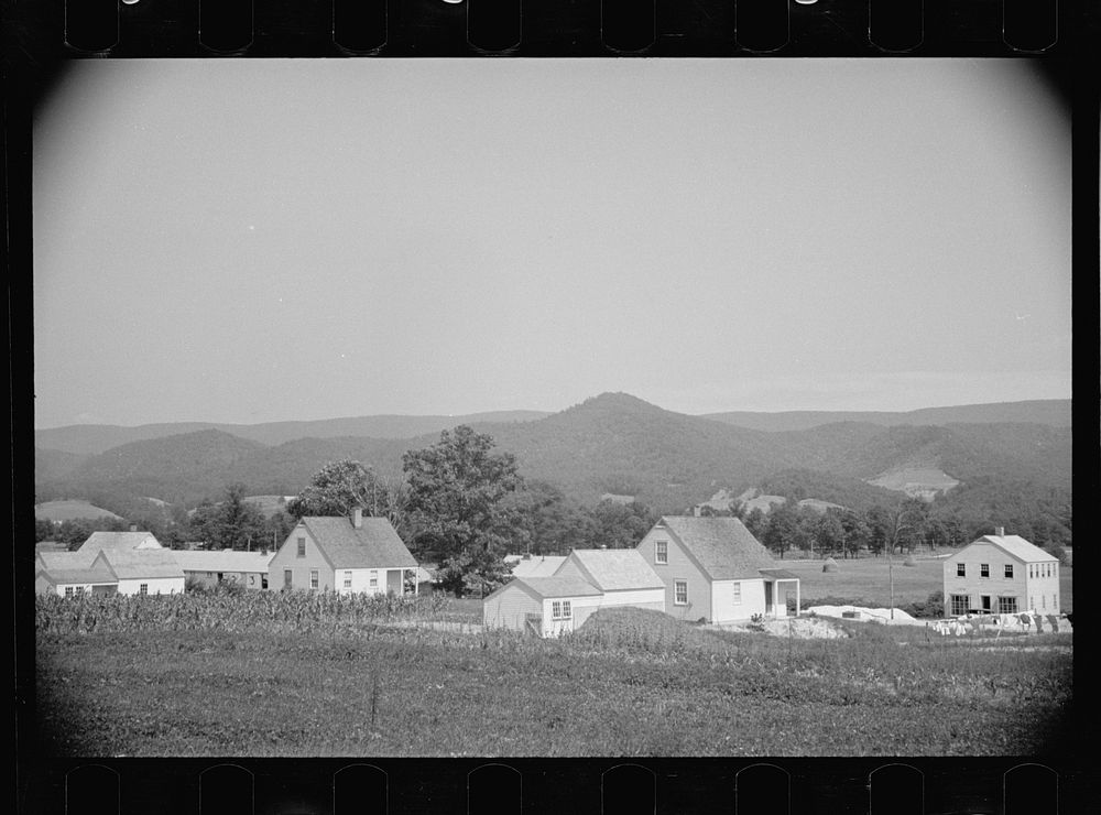 Tygart Valley, West Virginia. Sourced from the Library of Congress.