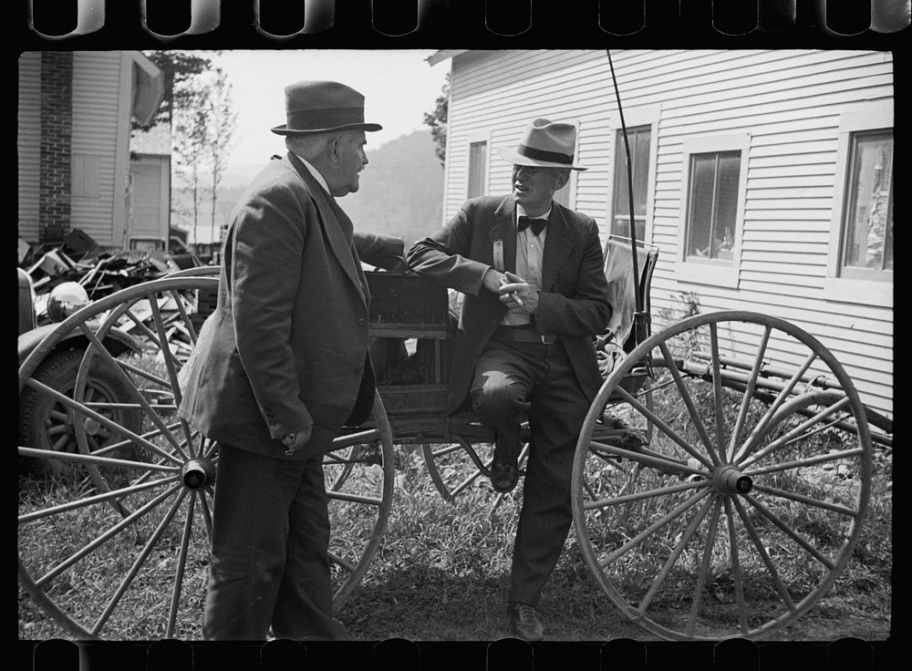 [Untitled photo, possibly related to: Fair scene, Albany, Vermont]. Sourced from the Library of Congress.