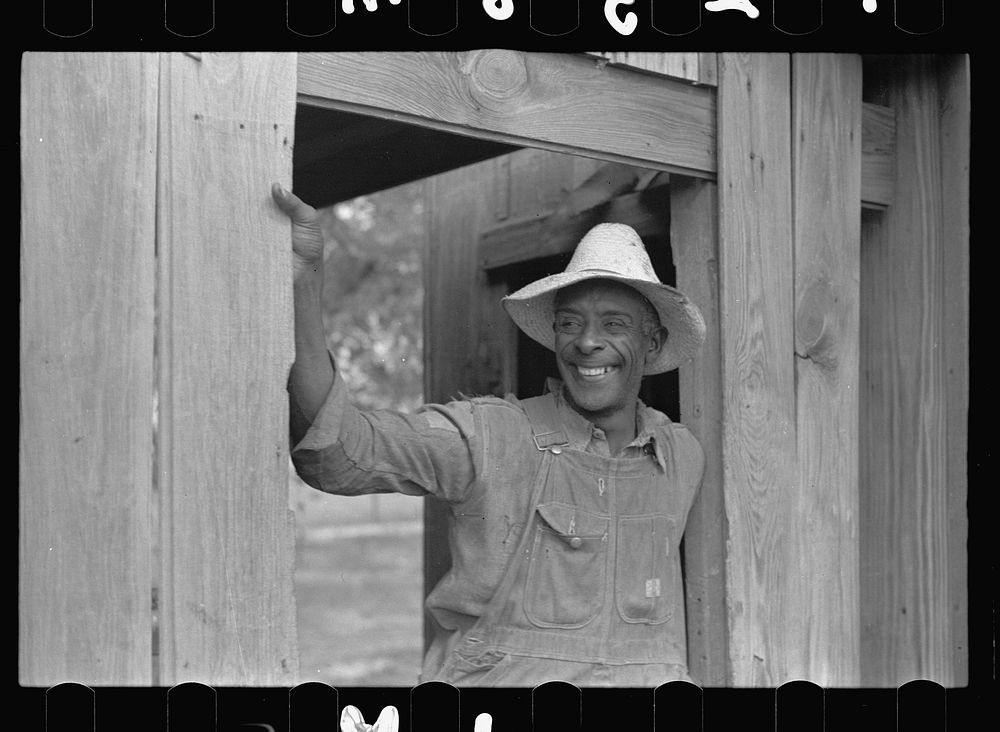  tenant farmer, rehabilitation client, Jefferson County, Kansas. Sourced from the Library of Congress.