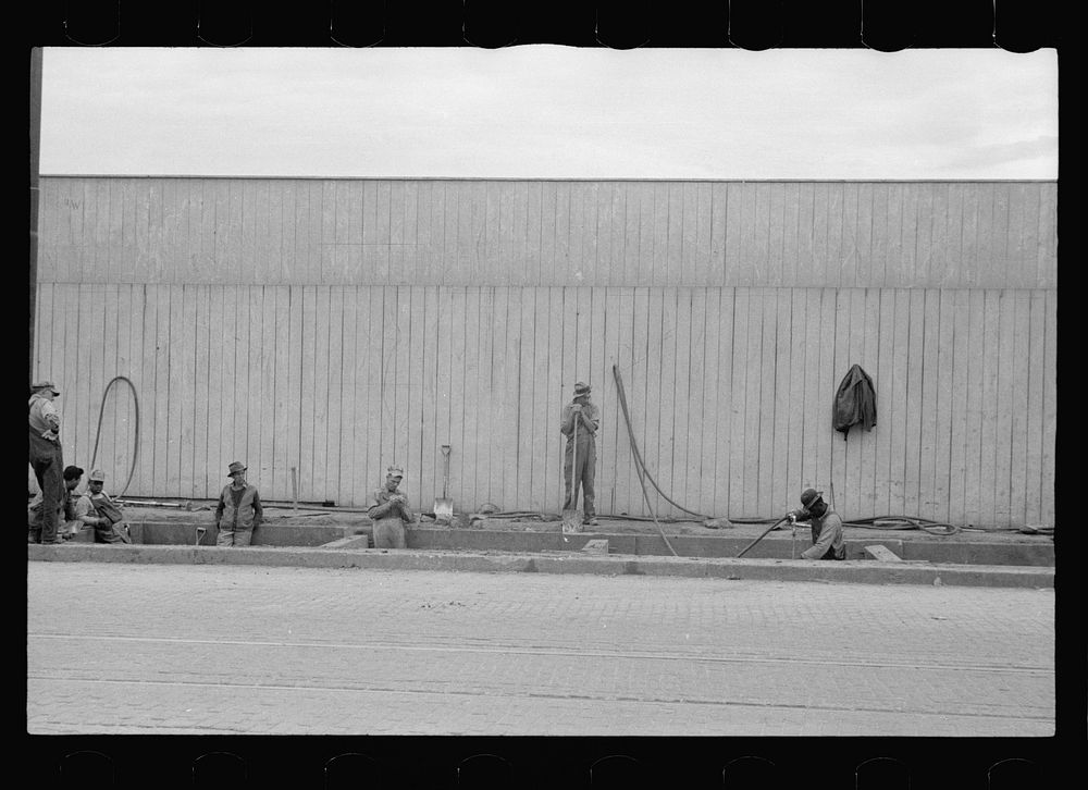 Work Projects Administration, Omaha, Nebraska. Sourced from the Library of Congress.