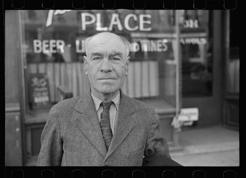 Tommy Murphy, Omaha, Nebraska. Sourced from the Library of Congress.