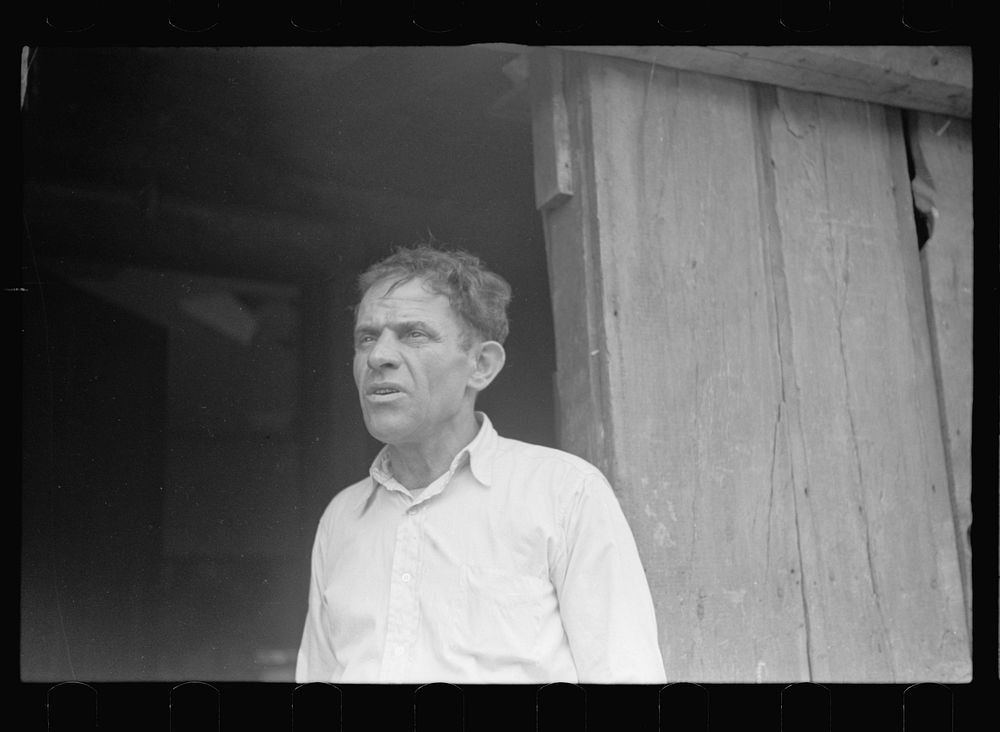 Coal miner, Kempton, West Virginia. Sourced from the Library of Congress.