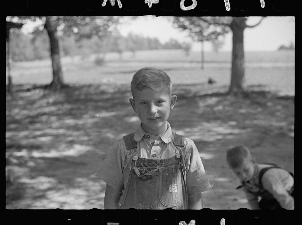 [Untitled photo, possibly related to: Sons of rehabilitation client, Guilford County, North Carolina]. Sourced from the…