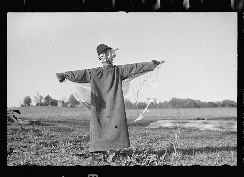Scarecrow, North Carolina. Sourced from the Library of Congress.