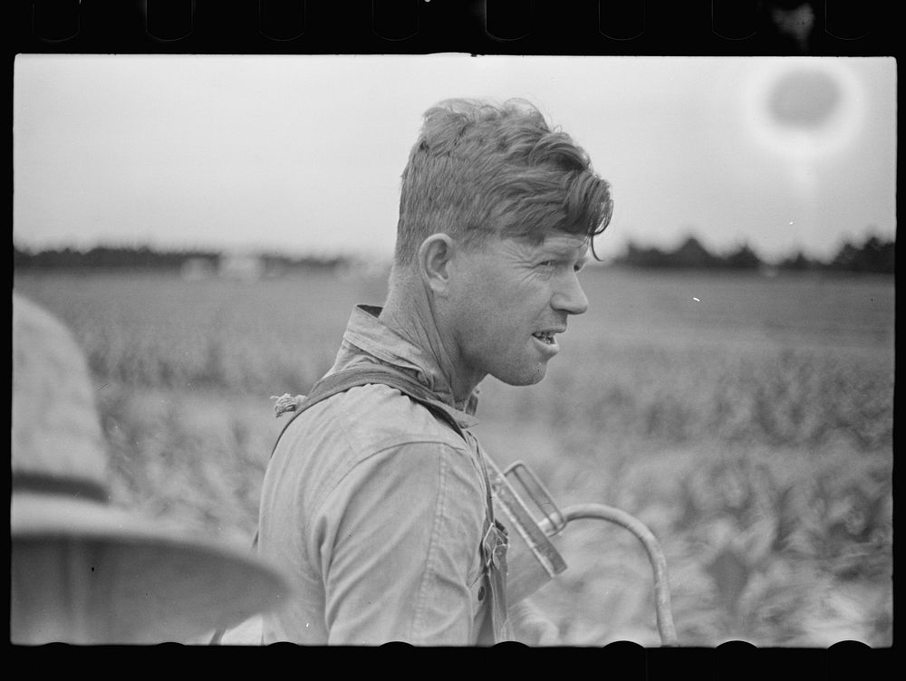 Farmer, Irwinville Farms, Georgia. Sourced from the Library of Congress.