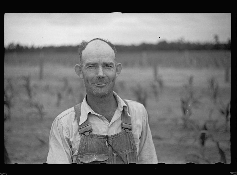James A. MacDuffey, Irwinville Farms, Georgia. Sourced from the Library of Congress.