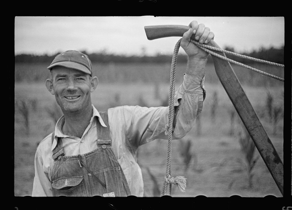 James MacDuffey, Irwinville Farms, Georgia. Sourced from the Library of Congress.