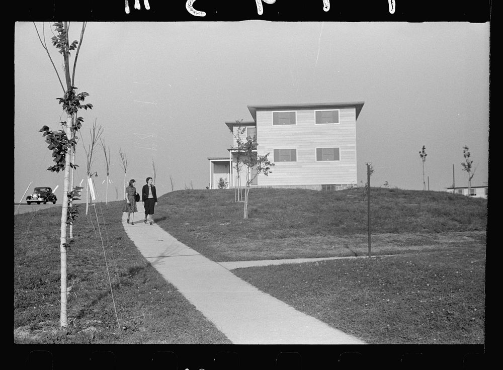 Greenhills, Ohio. Sourced from the Library of Congress.