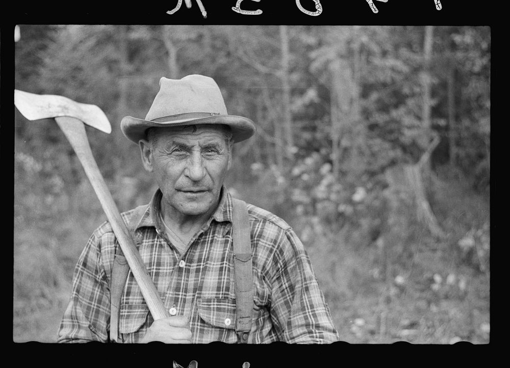 Lumberjack, Minnesota. Sourced from the Library of Congress.