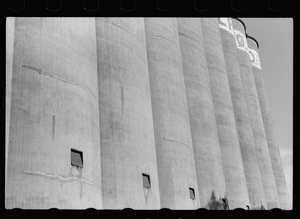 Malting company where barley is malted before going to breweries, Minneapolis, Minnesota. Sourced from the Library of…