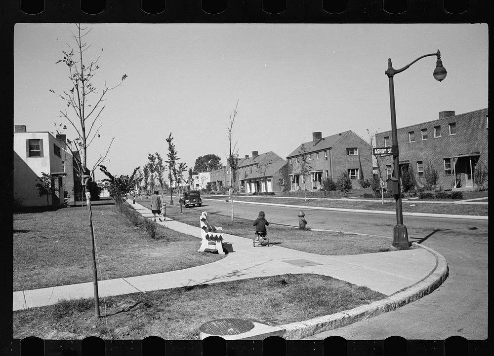 Greenhills, Ohio. Sourced Library Congress. | Free Photo - rawpixel