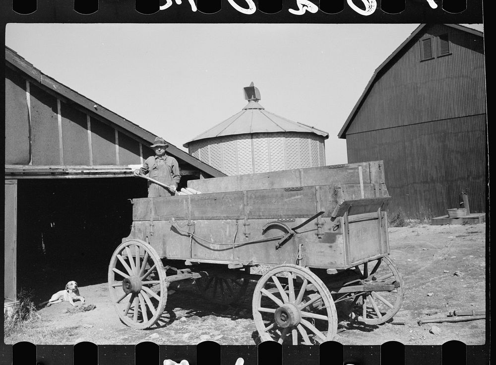 [Untitled photo, possibly related to: Farm at Greenhills, Ohio]. Sourced from the Library of Congress.