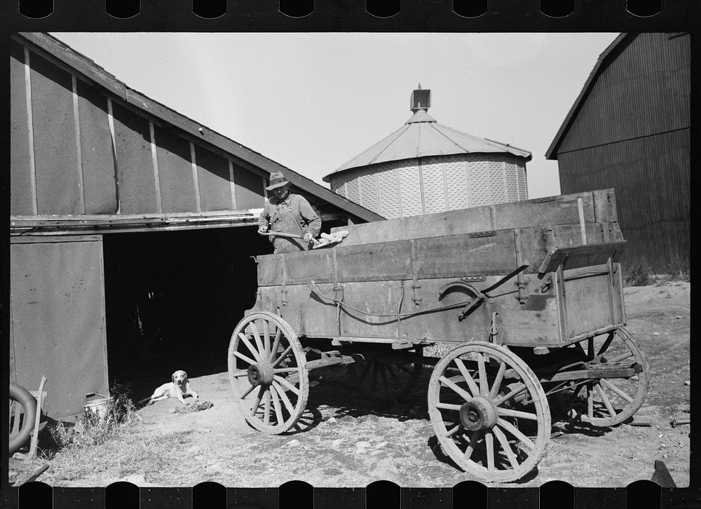 [Untitled photo, possibly related to: Farm at Greenhills, Ohio]. Sourced from the Library of Congress.