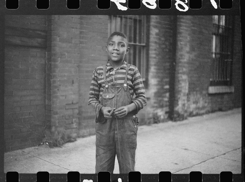 [Untitled photo, possibly related to: Boy dancing for arrivals at hotel, price five cents, Cairo, Illinois]. Sourced from…