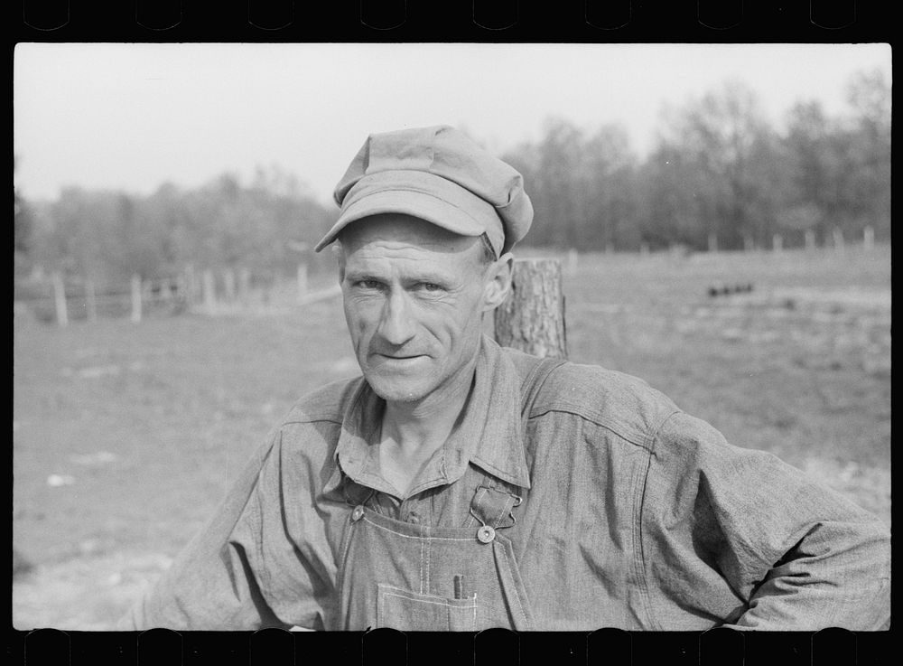 FSA (Farm Security Administration) rehabilitation borrower, Grant County, Illinois. Sourced from the Library of Congress.