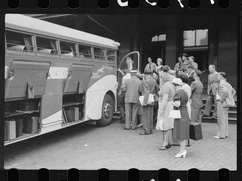 Greyhound bus station. Harrisburg, Pennsylvania. Free Photo rawpixel