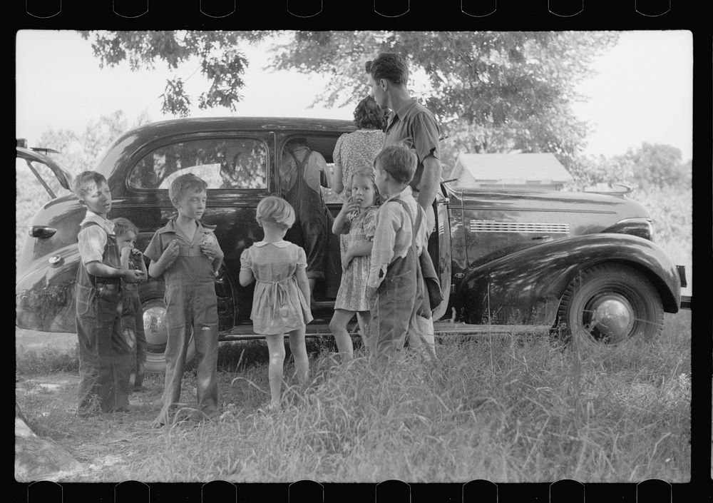 [Untitled photo, possibly related to: Migrant children at nursery school, Berrien County, Michigan]. Sourced from the…