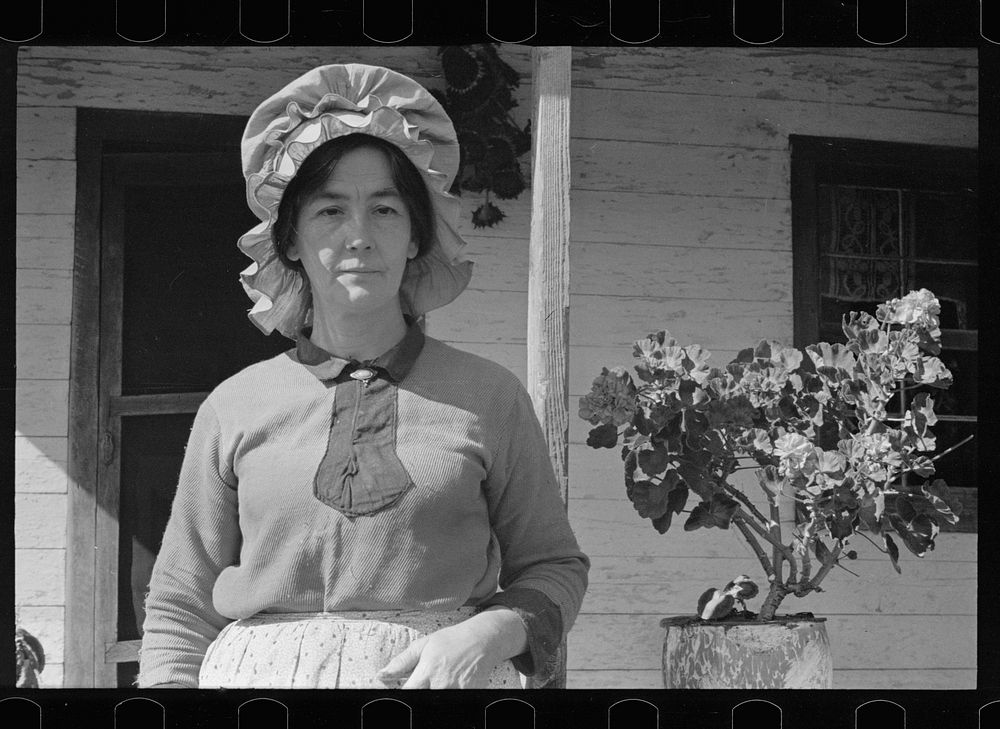 Mrs. Bailey Nicholson, Shenandoah National Park, Virginia. Sourced from the Library of Congress.