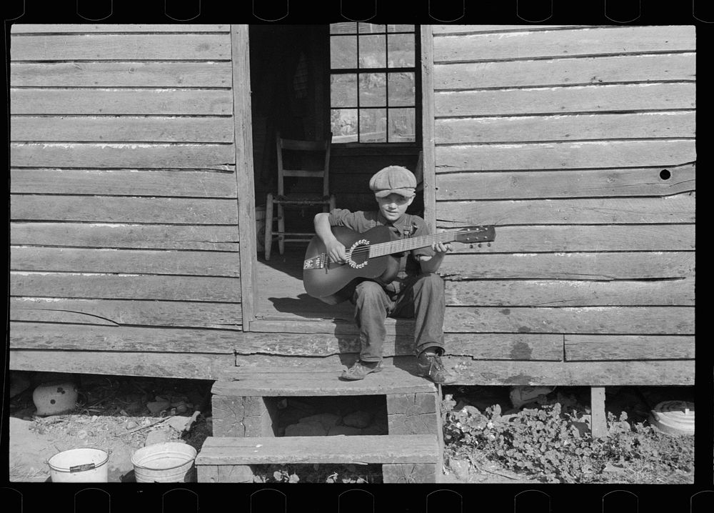 Son of squatter, Virginia. Sourced from the Library of Congress.
