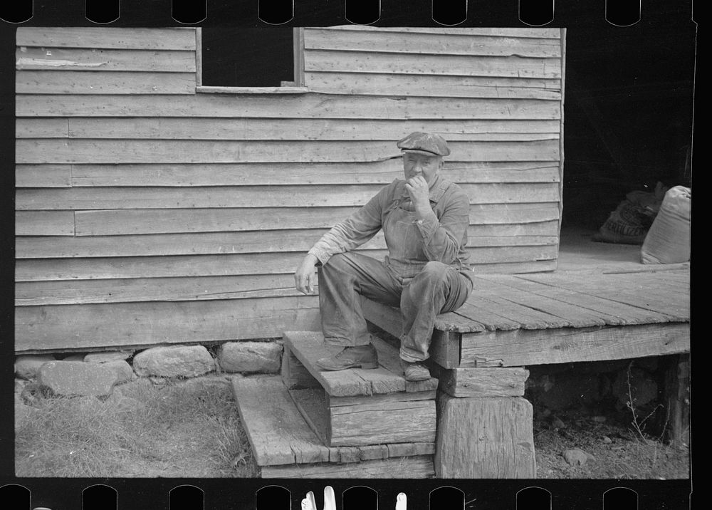 [Untitled photo, possibly related to: Miller at Nethers, Virginia]. Sourced from the Library of Congress.