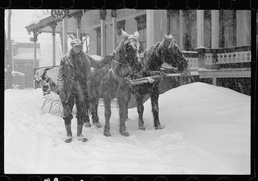 [Untitled photo, possibly related to: Citizen, Lancaster, New Hampshire]. Sourced from the Library of Congress.